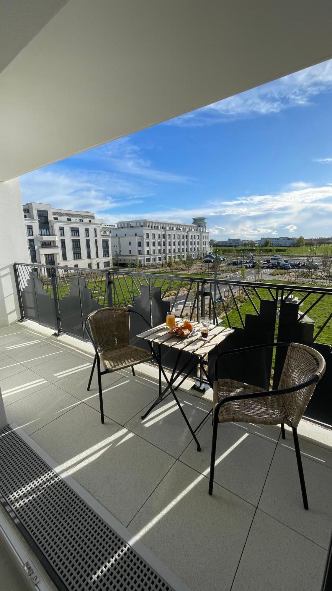 Disneyland-Paris Sunshine - 6Pers - Terrasse - Vue Sur Parc - 2Parkings Chessy  Exteriör bild